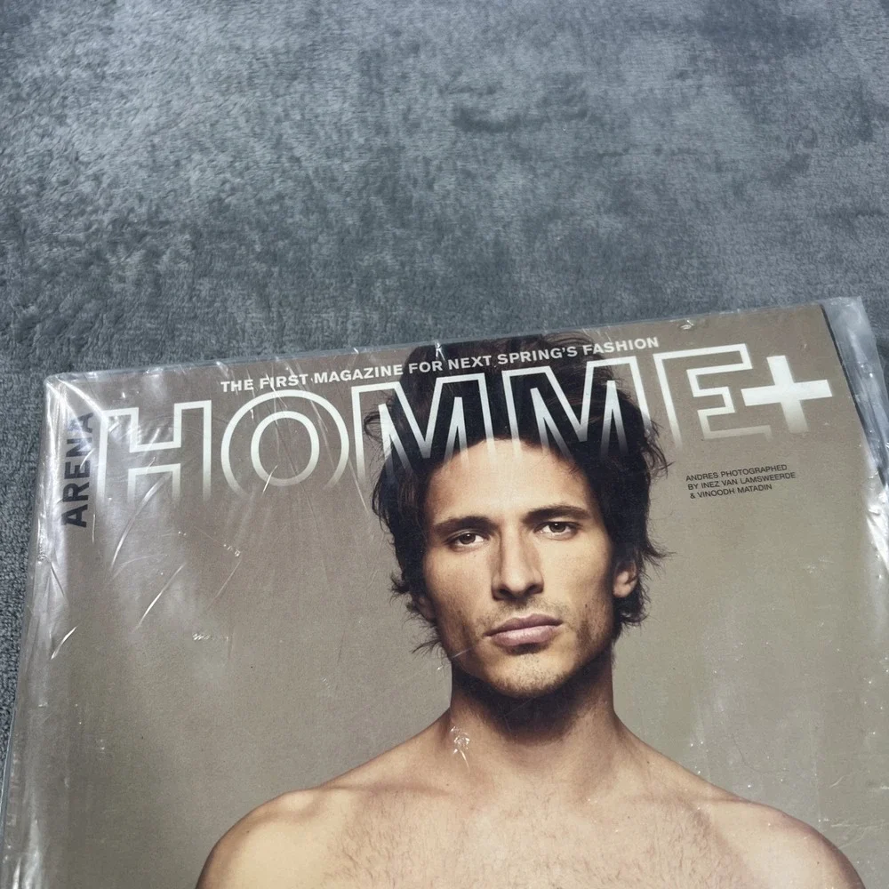 Vintage Arena Homme+ Magazine Andres Religion Sex Fashion Italian Mens Luxury UK